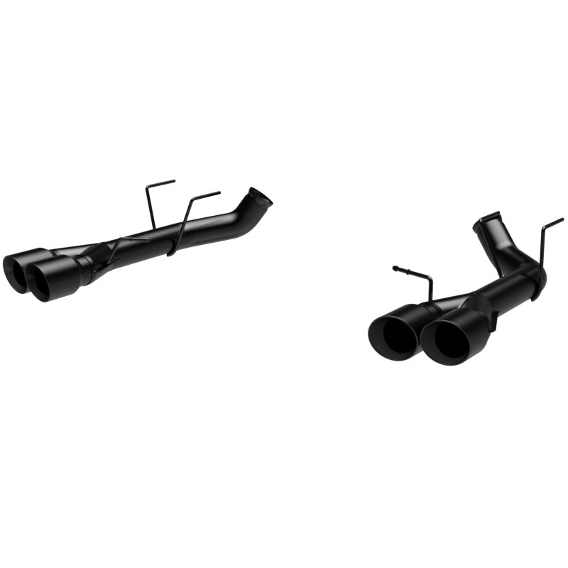 Magnaflow 15177 FITS: MagnaFlow 13 Ford Mustang Shelby GT500 V8 5.8L Quad Split Rear Exit Stainless Cat Back Perf Exhaust