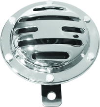 Load image into Gallery viewer, Bikers Choice Horn Slotted Chrome 12 Volt