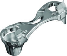 Load image into Gallery viewer, Kuryakyn Fork Brace Gen2 01-17 Honda GL1800 Chrome