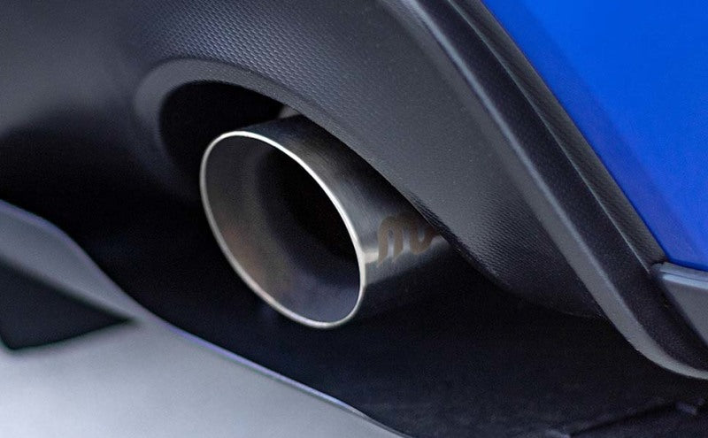 Magnaflow 19099 FITS: MagnaFlow Cat Back, SS, 2.5in, Competition, Dual Split Polished 4.5in Tips 2015 Ford Mustang V6 3.7L