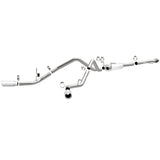 Magnaflow 15269 FITS 15269 FITS: 14 Chev Silverado V8 5.3L CC/EC Cab Dual Split Behind Rear Tires Exit SS Cat Back Perf Exh
