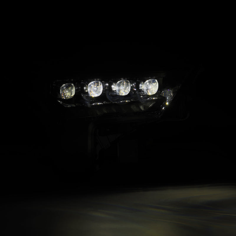AlphaRex 880871 FITS 880871 FITS 22-23 Toyota Tundra NOVA-Series Headlights Alpha-Black w/Amber DRLReq 810029 OR 810030