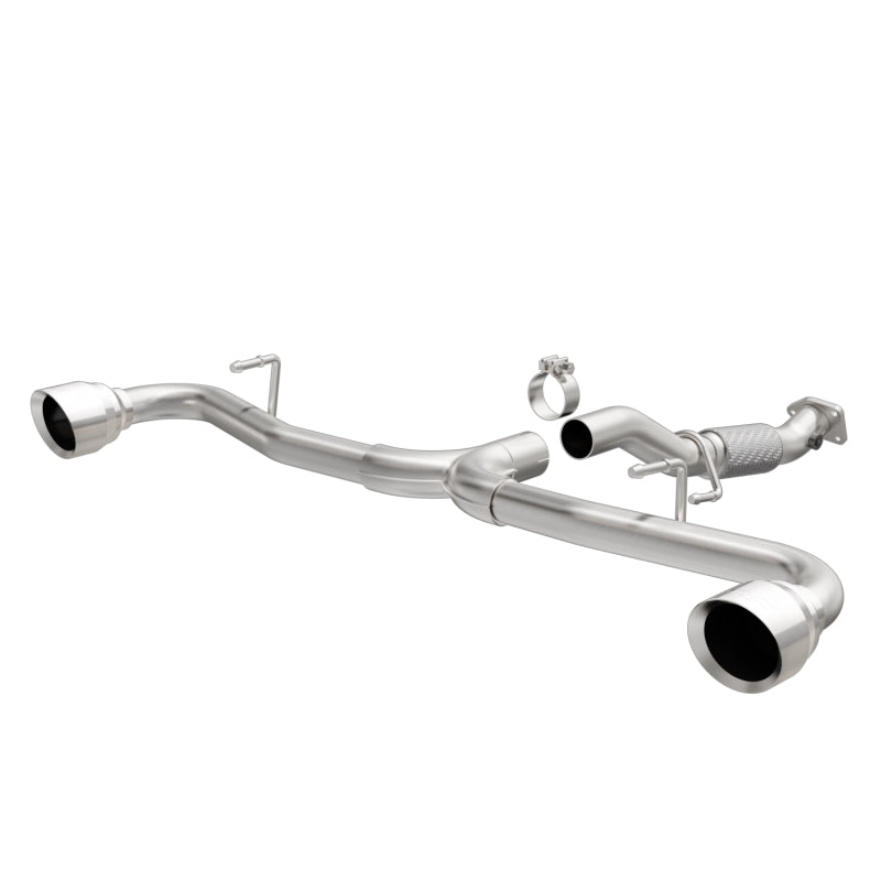 Magnaflow 19292 FITS: MagnaFlow Cat-Back 2015 Alfa Romeo 4C 1.7L SS 2.5in Dual Split Rear 4.in Tips