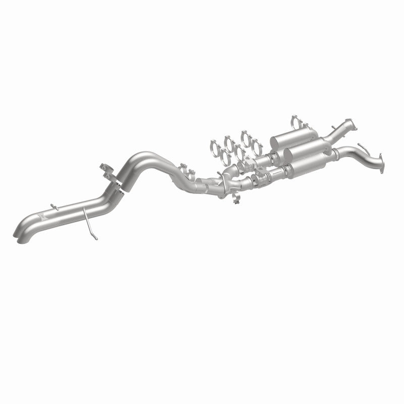 Magnaflow 19619 FITS 19619 FITS: MagnaFlow System Overland Cat-Back 22-23 Ford Bronco Raptor 3.0L