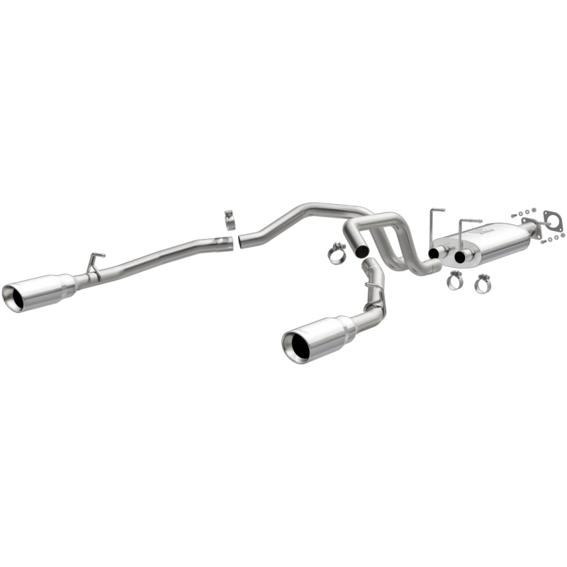 Magnaflow 19429 FITS 19429 FITS: MagnaFlow 2019 Ram 1500 V8 5.7L (Excl. Tradesman) Polished 3in 409SS Cat-Back Exhaust System