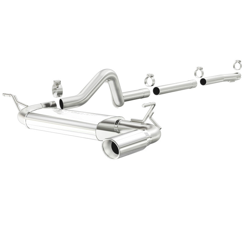 Magnaflow 16751 FITS: MagnaFlow Sys C/B 06 Wrangler UNL 4DR 3.8L