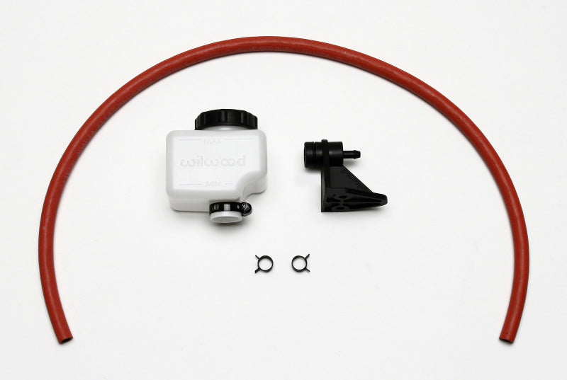 Wilwood 260-11098 FITS Reservoir Kit Remote M/C w/ Fittings 7.0 oz Res