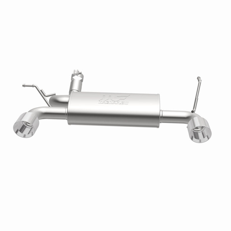 Magnaflow 15178 FITS 15178 FITS: MagnaFlow SYS A/B 07-14 Jeep Wrangler JK 3.8/3.6 L Stainless Steel