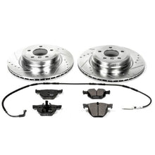 Load image into Gallery viewer, Power Stop 2006 BMW 330i Rear Z23 Evolution Sport Brake Kit