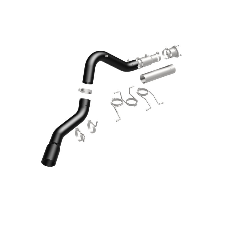 Magnaflow 17072 FITS MagnaFlow 21+ GMC Sierra 3500HD DPF-Back Black Filter-Back 5in Single Passenger Side Rear Exit