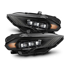 Load image into Gallery viewer, AlphaRex 880257 FITS 880257 FITS 18-22 Ford Mustang NOVA-Series LED Projector Headlights Alpha-Black