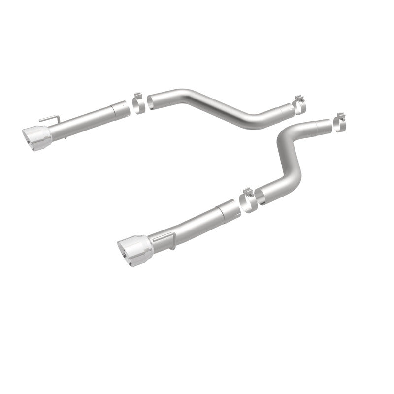 Magnaflow 19235 FITS: MagnaFlow Axle-Back 15-16 Dodge Charger 6.2/6.4L V8 Race Series SS Dual Tip Dual Rear Split Exit