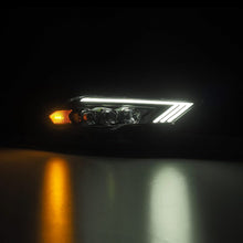 Load image into Gallery viewer, AlphaRex 880258 FITS 880258 FITS 18-22 Ford Mustang NOVA-Series LED Projector Headlights Black