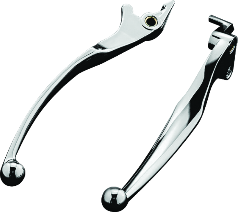 Kuryakyn Widestyle Levers For Yamaha Chrome
