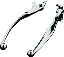 Load image into Gallery viewer, Kuryakyn Widestyle Levers For Yamaha Chrome
