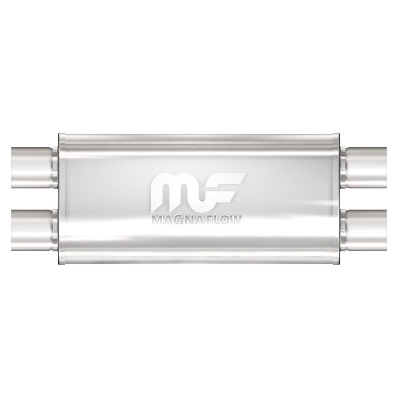 Magnaflow 12468 FITS: MagnaFlow Muffler Mag SS 18X5X8 2.5 D/D