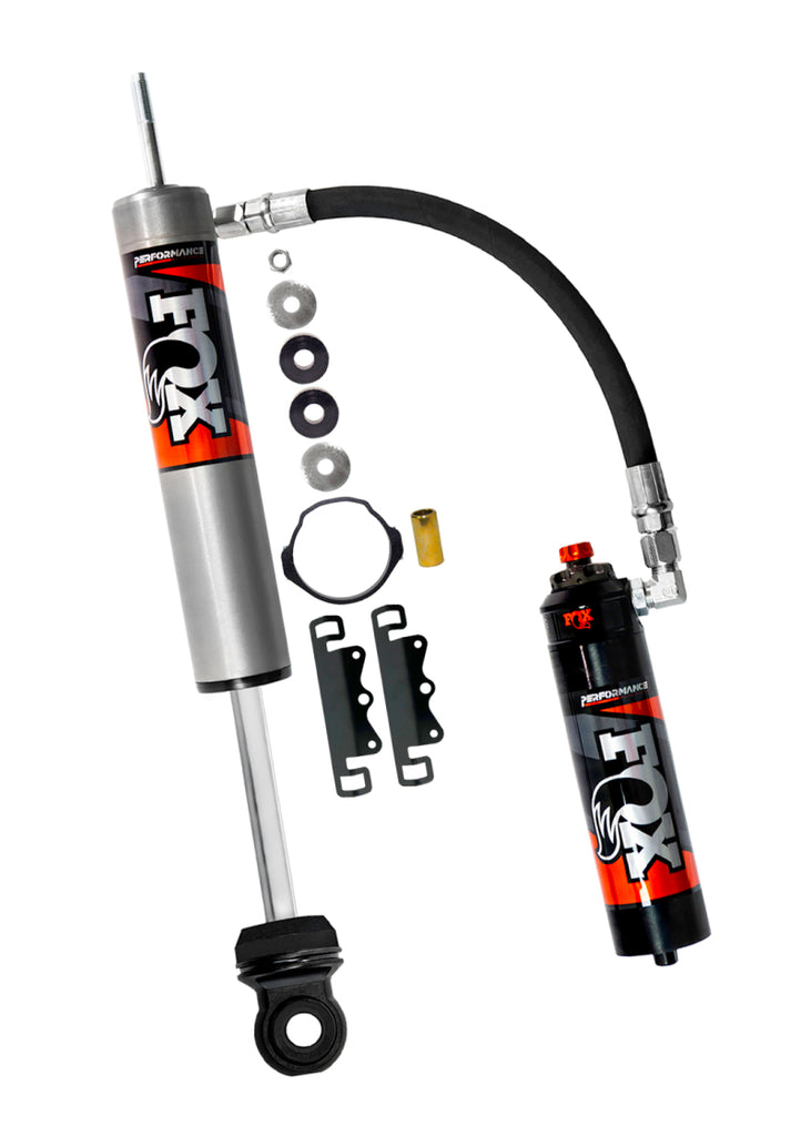 FOX 883-26-097 FITS Fox 2017+ Ford SD 2.5 Perf Elite Series Reservoir Shock Front R/R 2-3.5in Lift (Pair) w/ DSC Adj.
