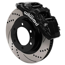 Load image into Gallery viewer, Wilwood 140-17511-D FITS - 15-21 Toyota Tacoma Aero6-DM SRP Front Brake Kit GT Vented 13.31 Rotor W/Lines