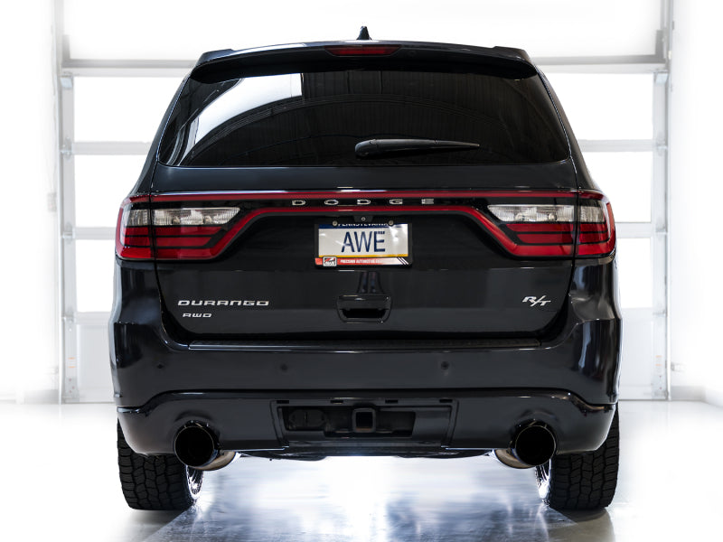 AWE Tuning 3020-33575 FITS 11-24 Dodge Durango 5.7L Track Edition Exhaust w/ Diamond Black Tips