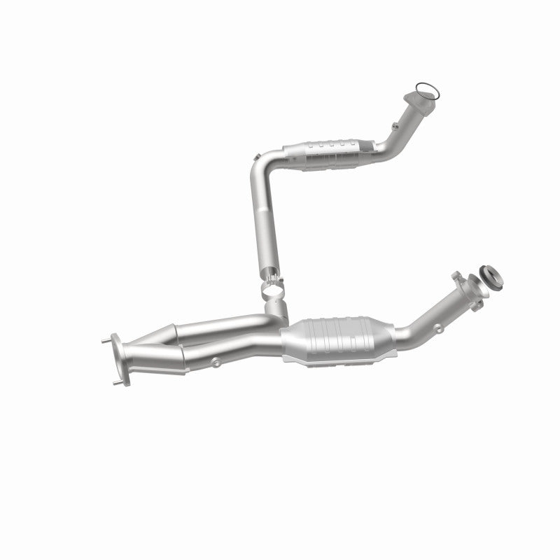 Magnaflow 93419 FITS MagnaFlow Conv DF 02-06 Cadillac Escalade / 02-06 Chevy Avalanche 5.3L Dual Conv Y-Pipe Assembly 2WD