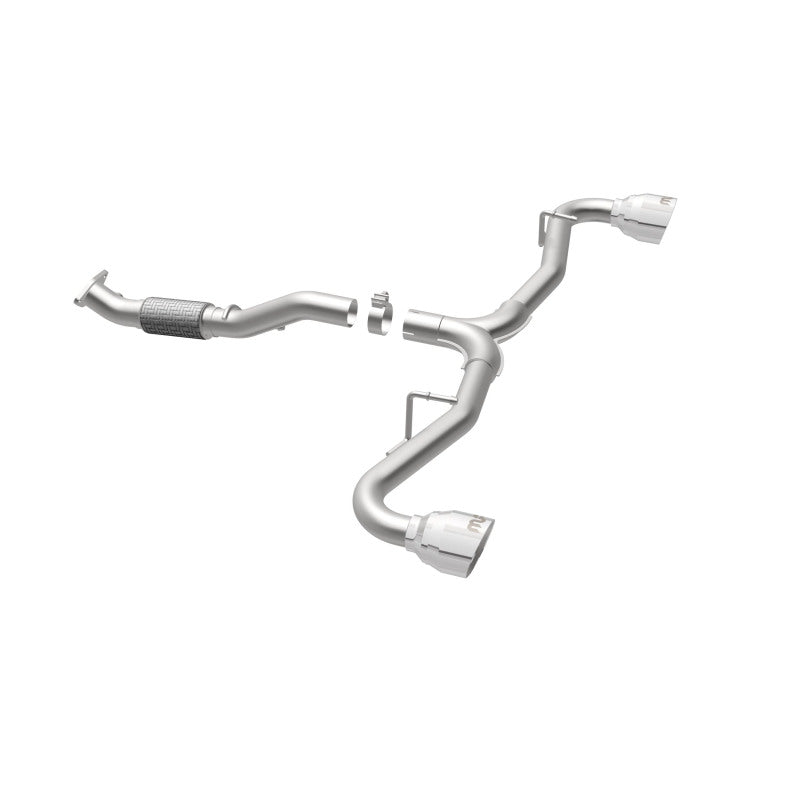 Magnaflow 19292 FITS: MagnaFlow Cat-Back 2015 Alfa Romeo 4C 1.7L SS 2.5in Dual Split Rear 4.in Tips