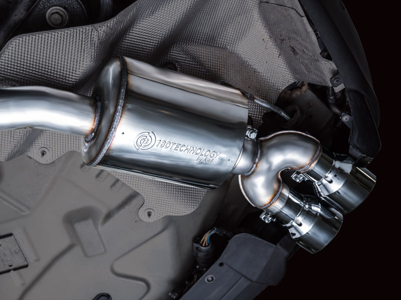 AWE Tuning 3015-42625 FITS 2020+ Ford Explorer ST Touring Edition Exhaust w/ Chrome Silver Tips