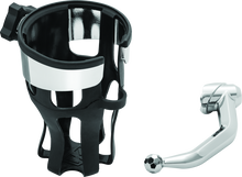 Load image into Gallery viewer, Kuryakyn Reflx Drink Handledbar Honda Gold Wing DCT Left Side Mount Chrome