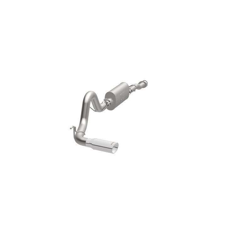 Magnaflow 19291 FITS: MagnaFlow Cat-Back 2016 Toyota Tacoma 3.5L V6 SS 3in Single Pass Side Exit Rear 4in Tip