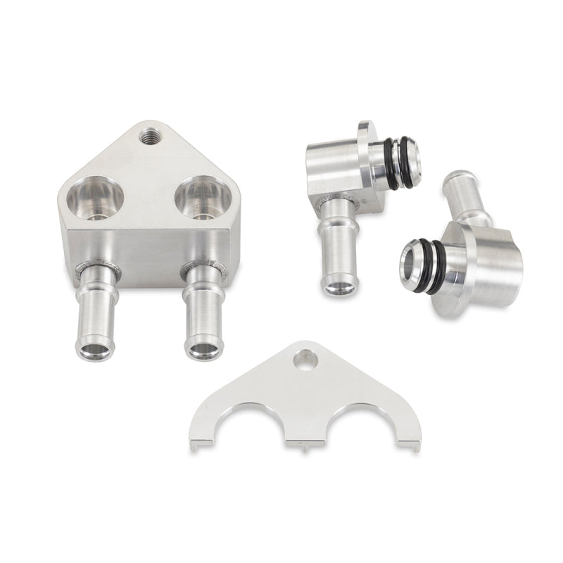 Mishimoto MMTC-F2D-20SL FITS 2020+ Ford 6.7L Powerstroke Transmission Cooler Kit