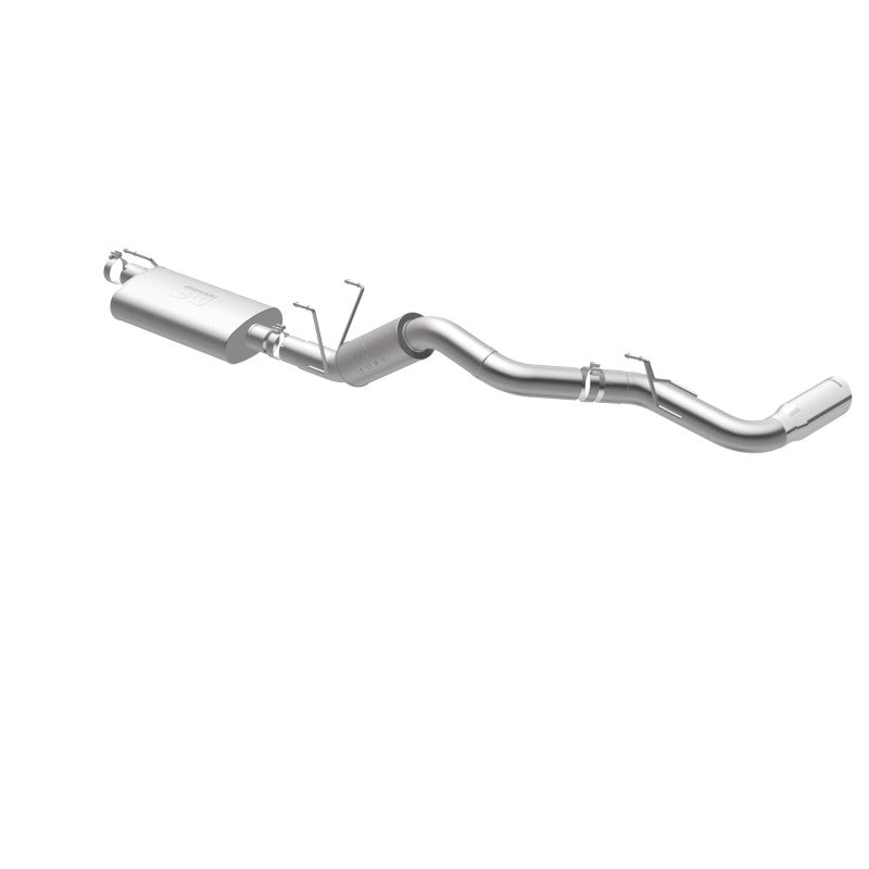Magnaflow 19200 FITS 19200 FITS: MagnaFlow Cat-Back, SS, 4in, Single Pass Side Rear Exit 5in Tip 14-15 Ram 2500 6.4L V8 CC LB/MC SB