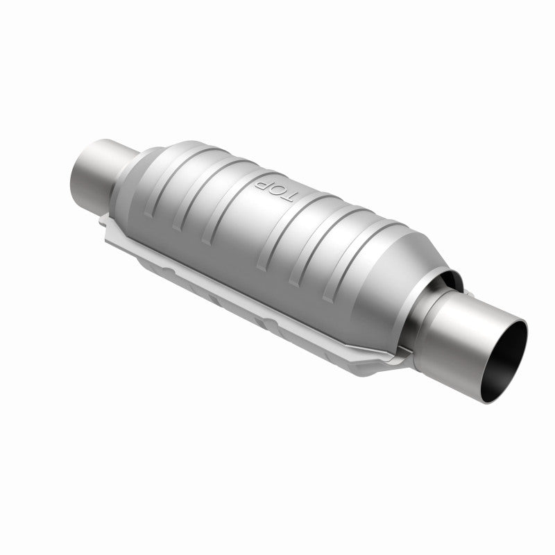 Magnaflow 418004 FITS: MagnaFlow Catalytic Converter 2 in Inlet 2 in Outlet 11 in Length SS