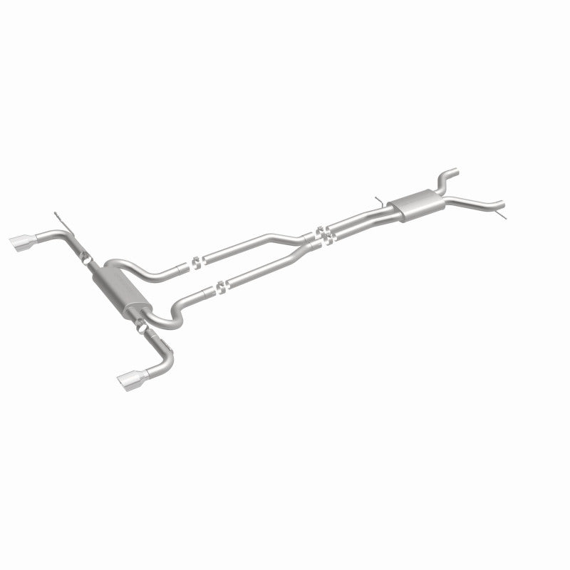 Magnaflow 15085 FITS: MagnaFlow 07 Audi Q7 V8 4.2L Dual Split Rear Exit Stainless Cat-Back Perf Exhaust