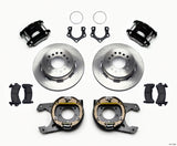 Wilwood 140-12208 FITS D154 P/S Park Brake Kit Mopar/Dana 2.50in Off w/Snap Ring Brng