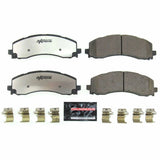 PowerStop Z36-2225 FITS Power Stop 2019 Ram 2500 Rear Z36 Truck & Tow Brake Pads w/Hardware