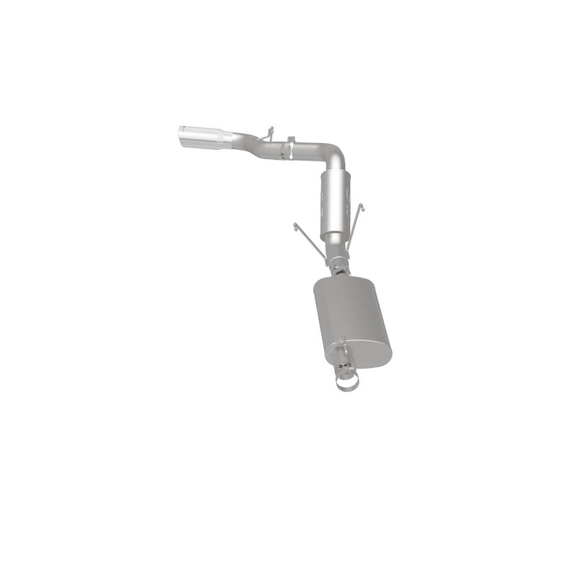 Magnaflow 19200 FITS 19200 FITS: MagnaFlow Cat-Back, SS, 4in, Single Pass Side Rear Exit 5in Tip 14-15 Ram 2500 6.4L V8 CC LB/MC SB