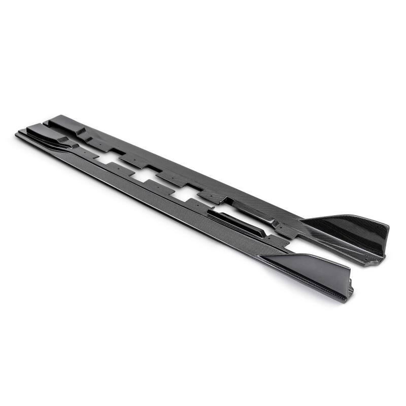 Seibon SS22TY86-MB FITS 2022 Toyota GR86 MB-Style Carbon Fiber Side Skirt