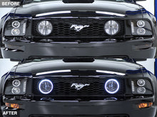 Load image into Gallery viewer, Raxiom 49134 - FITS: 05-12 Ford Mustang GT LED Halo Fog Lights (Smoked)