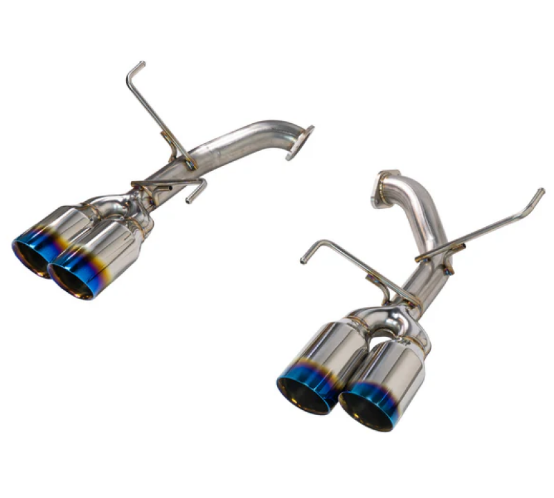 Remark RO-TTVB-D4 FITS 2022+ Subaru WRX (VB) 4in Axleback Exhaust w/ Burnt Stainless Double Wall Tip