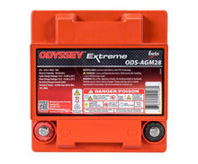 Load image into Gallery viewer, Odyssey Battery ODS-AGM28 FITS Powersport Extreme AGM Battery (PC925L)