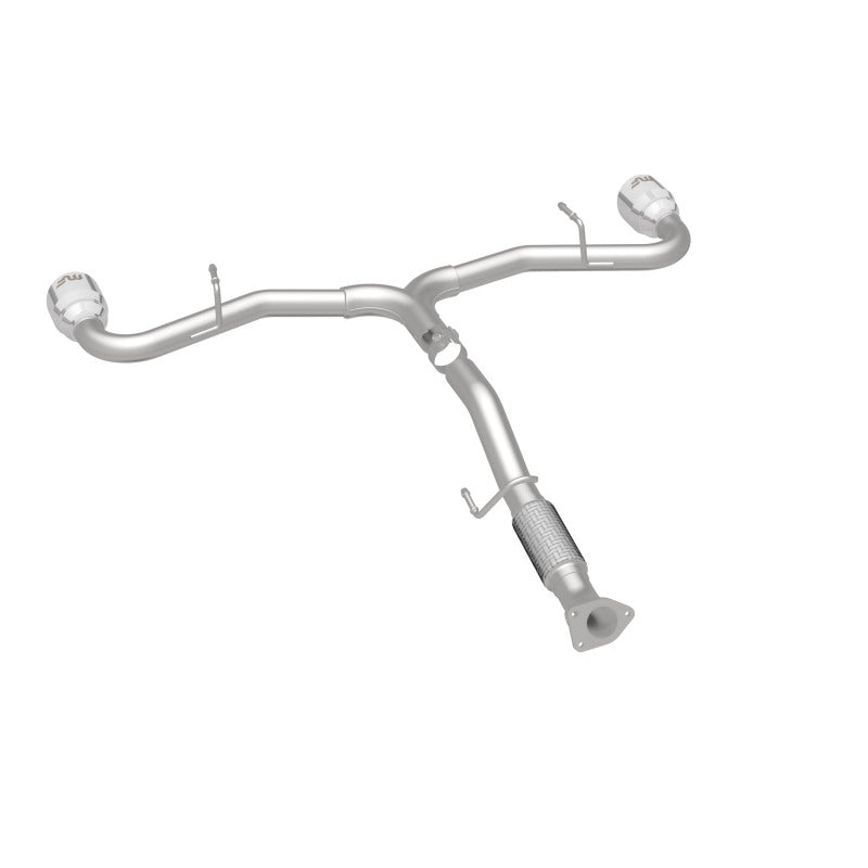 Magnaflow 19292 FITS: MagnaFlow Cat-Back 2015 Alfa Romeo 4C 1.7L SS 2.5in Dual Split Rear 4.in Tips