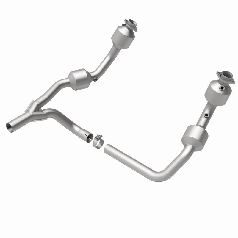 Magnaflow 49689 FITS MagnaFlow Conv DF 07-09 Jeep Wrangler/Wrangler Unltd 3.8L (49 State)
