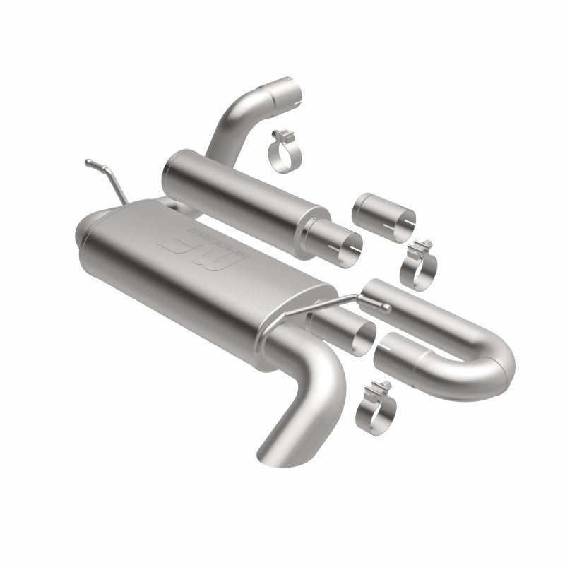 Magnaflow 19620 FITS: MagnaFlow 18-23 Jeep Wrangler JL 2.0L/3.6L Overland Series Axle-Back Exhaust