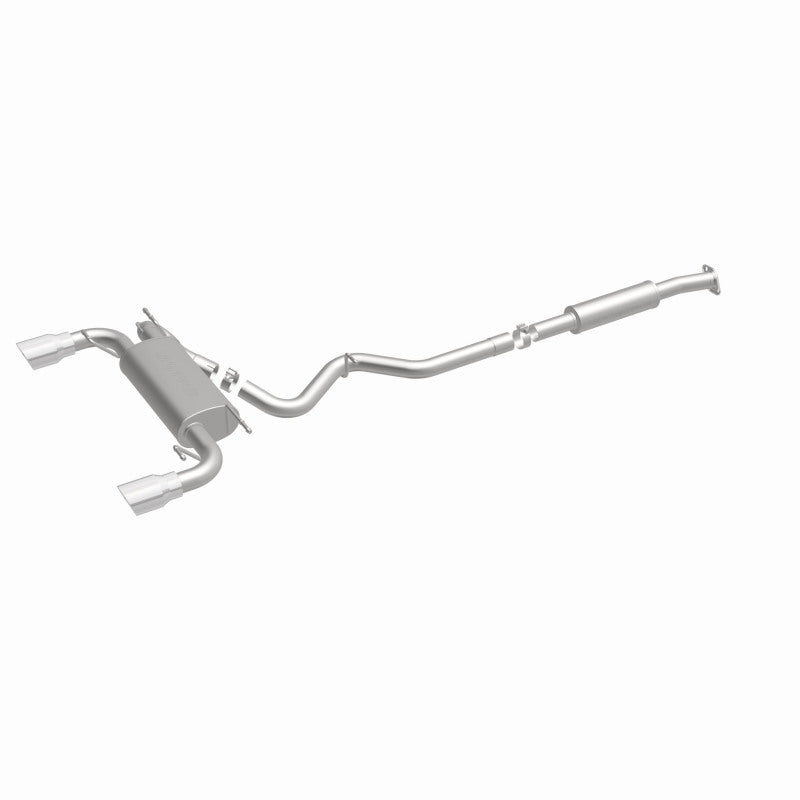 Magnaflow 15157 FITS: MagnaFlow 13 Scion FR-S / 13 Subaru BRZ Dual Split Rear Exit Stainless Cat Back Performance Exhaust