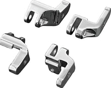 Load image into Gallery viewer, Kuryakyn Floorboard Relocator Brackets 17-23 Touring Chrome