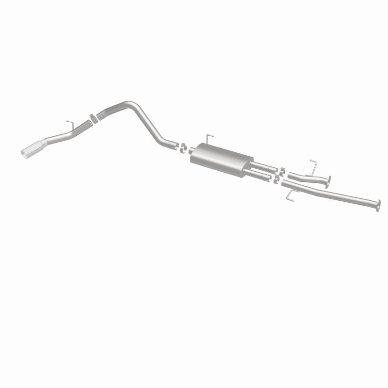 Magnaflow 15304 FITS: MagnaFlow 14 Toyota Tundra V8 4.6L/5.7L Stainless Cat Back Exhaust Side Rear Exit