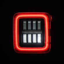 Load image into Gallery viewer, AlphaRex 602010 FITS 18-23 Jeep Wrangler JL NOVA Prismatic LED Taillights Alpha-Black