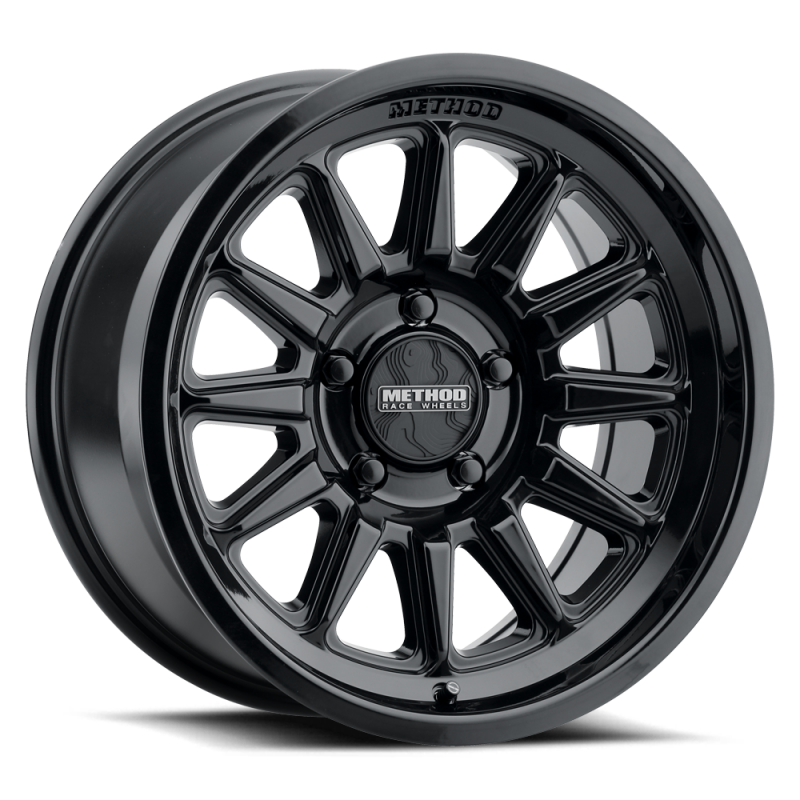 Method Wheels MR323890601312 FITS Method MR323 18x9 +12mm Offset 6x5.5 106.25mm Centerbore Gloss Black