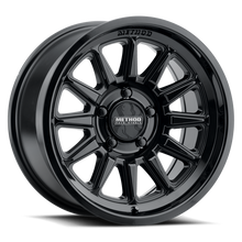 Load image into Gallery viewer, Method Wheels MR323890601312 FITS Method MR323 18x9 +12mm Offset 6x5.5 106.25mm Centerbore Gloss Black
