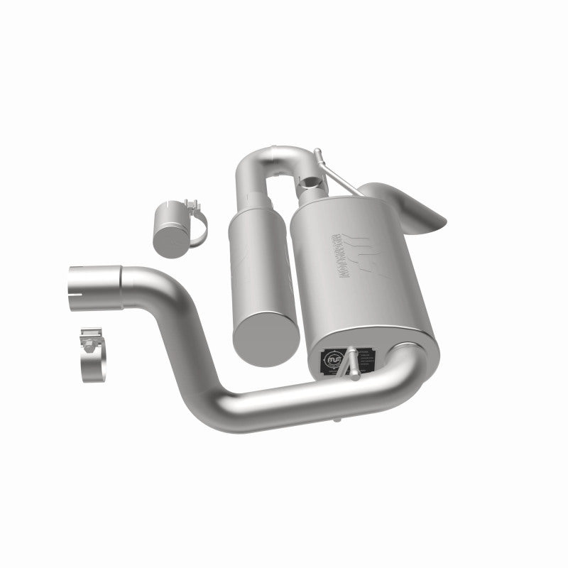 Magnaflow 19620 FITS: MagnaFlow 18-23 Jeep Wrangler JL 2.0L/3.6L Overland Series Axle-Back Exhaust