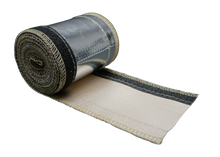 Load image into Gallery viewer, DeatschWerks 20ft Reflective Heat Protection Sleeving for -8 AN Hose